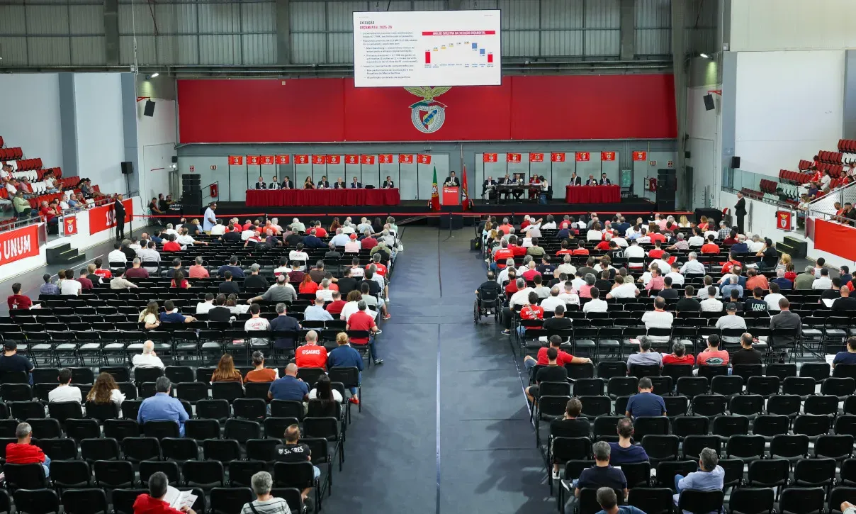 Orçamento do Benfica para a próxima época aprovado